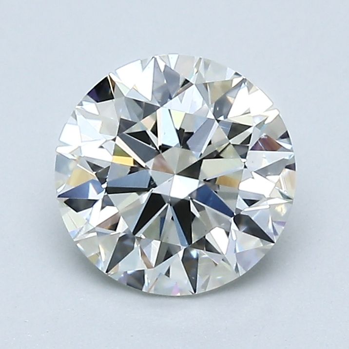 Diamond Natural 1,33Ct I-VS2 Round - GIA6555291199 1