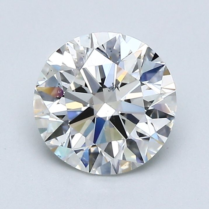 Diamond Natural 1,5Ct H-SI1 Round - GIA6555769820 1