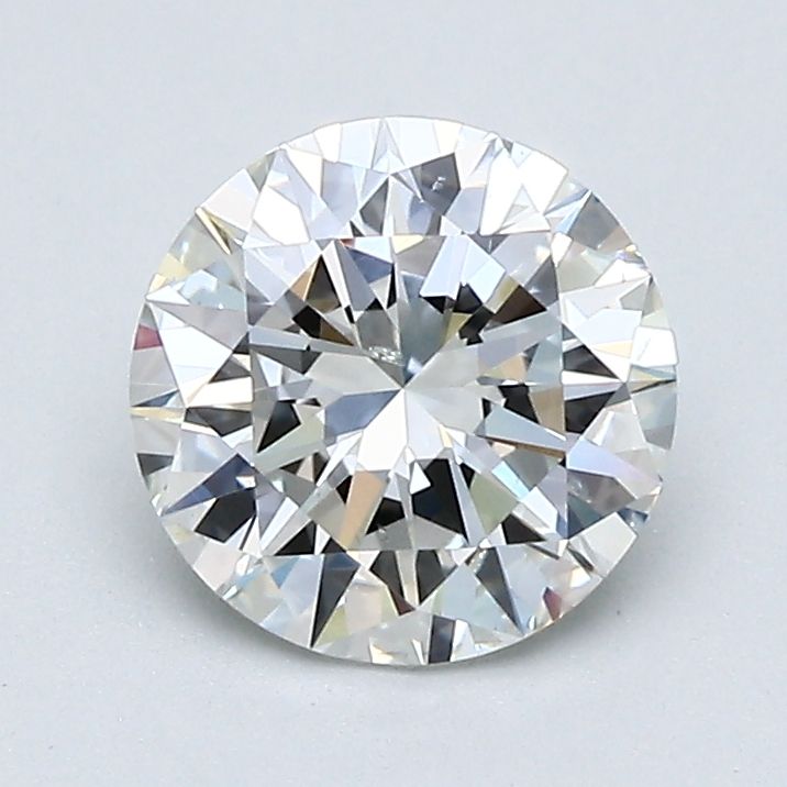 Diamond Natural 1,51Ct H-SI1 Round - GIA6565086430 1