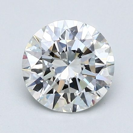 Diamond Natural 1,51Ct H-SI1 Round - GIA6565086430 1