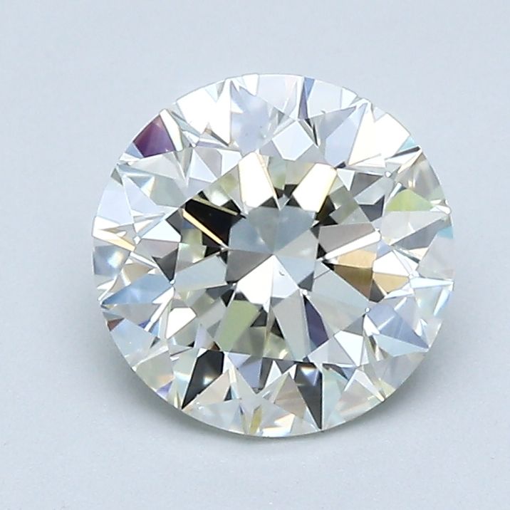 Diamond Natural 1,7Ct J-SI1 Round - GIA1242015686 1