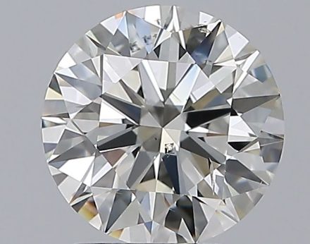 Diamond Natural 1,7Ct J-SI2 Round - GIA6542939271 1