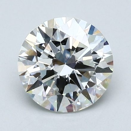 Diamond Natural 1,5Ct H-VS2 Round - GIA1232995953 1