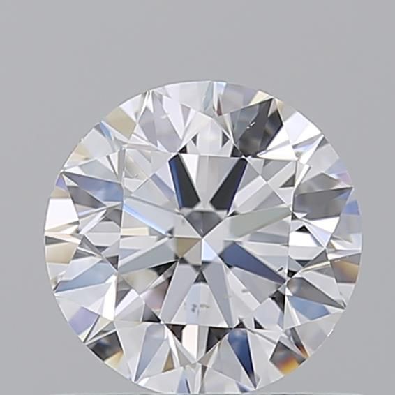 Diamond Natural 0,8Ct G-SI1 Round - GIA6247052590 1