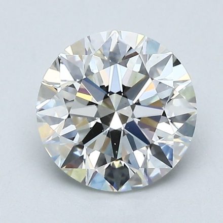 Diamond Natural 1,5Ct H-VS2 Round - GIA6541901736 1
