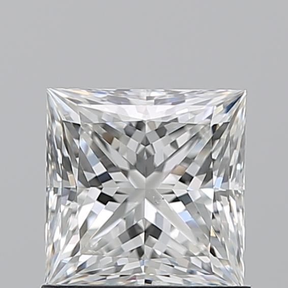 Diamond Natural 1,06Ct H-SI1 Princess - GIA6541976992 1