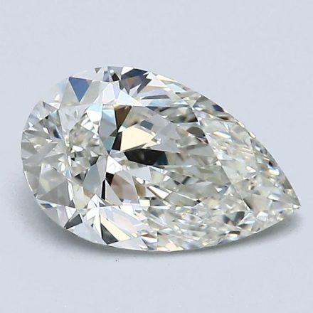 Diamond Natural 1,4Ct J-VS2 Pear - GIA1548115040 1