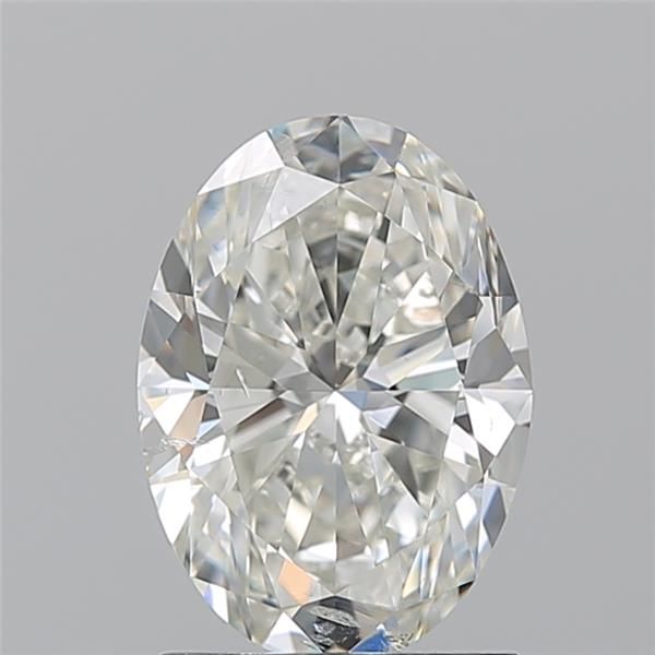 Diamond Natural 1,7Ct I-SI2 Oval - GIA6243022777 1