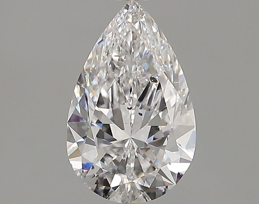 Diamond Natural 1,5Ct D-SI2 Pear - GIA1535654336 1