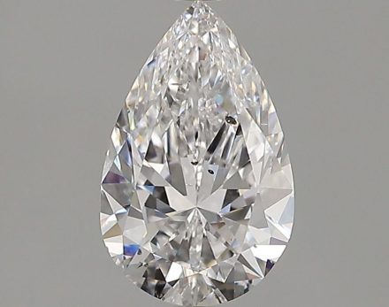 Diamond Natural 1,5Ct D-SI2 Pear - GIA1535654336 1
