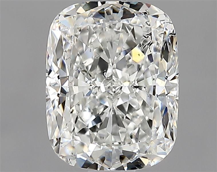 Diamond Natural 1,5Ct F-SI2 Cushion - GIA5553315606 1