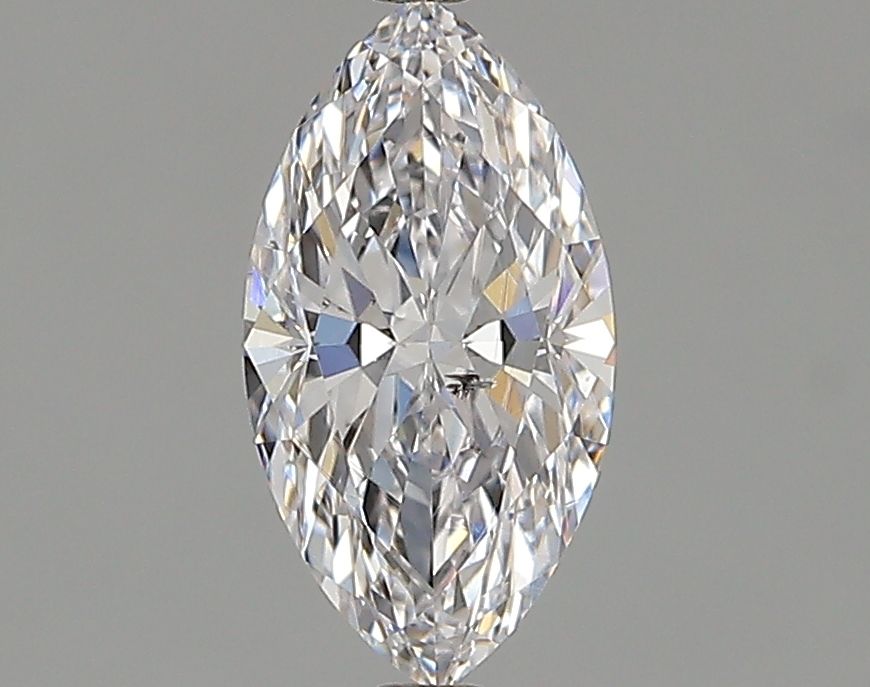 Diamond Natural 1,02Ct D-SI2 Marquise - GIA6555091783 1
