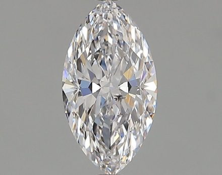Diamond Natural 1,02Ct D-SI2 Marquise - GIA6555091783 1