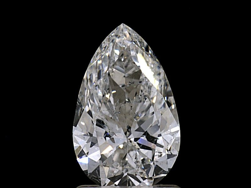 Diamond Natural 1,6Ct H-SI2 Pear - GIA5221179236 1