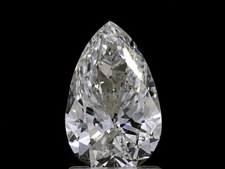 Diamond Natural 1,6Ct H-SI2 Pear - GIA5221179236 1