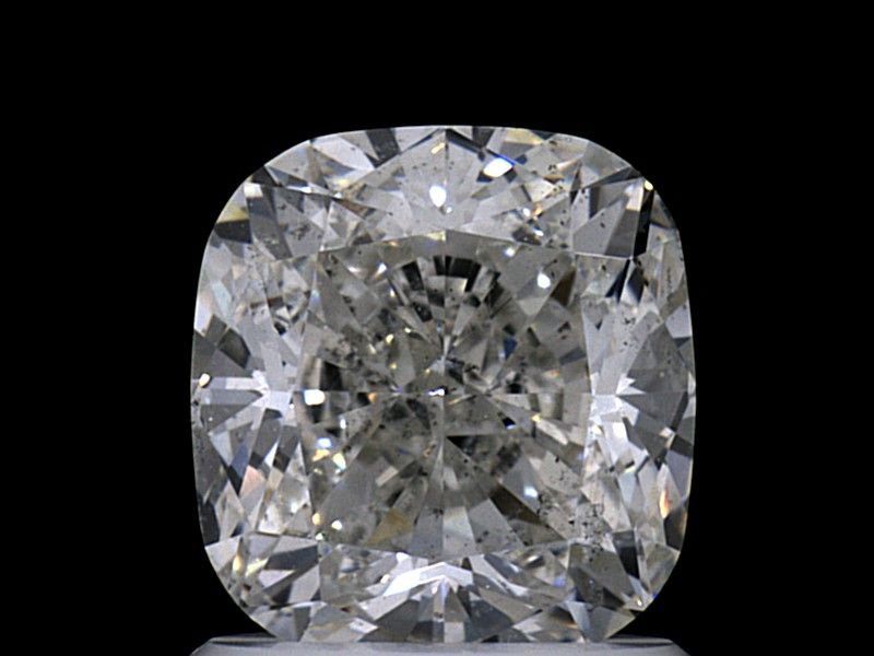 Diamond Natural 1,71Ct I-SI1 Cushion - GIA5176905346 1