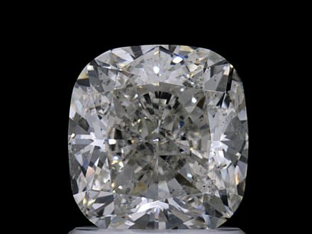 Diamond Natural 1,71Ct I-SI1 Cushion - GIA5176905346 1