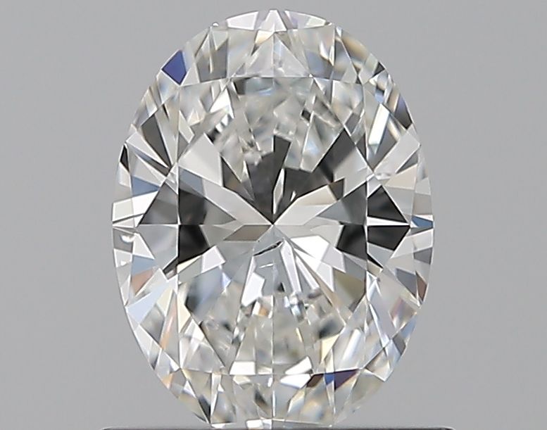 Diamond Natural 0,8Ct G-SI1 Oval - GIA5456833250 1