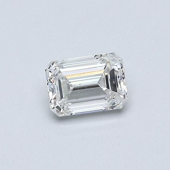 Diamond Natural 0,35Ct F-SI1 Emerald - GIA2235748806 1