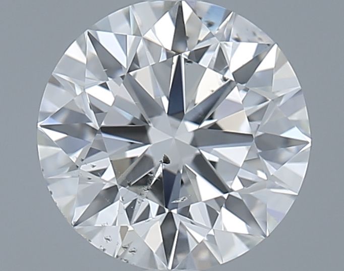 Diamond Natural 1,01Ct H-SI2 Round - GIA6552685224 1