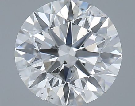 Diamond Natural 1,01Ct H-SI2 Round - GIA6552685224 1