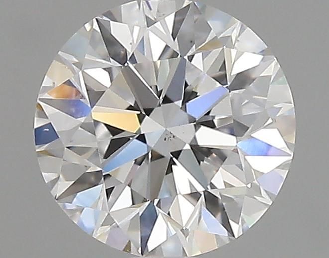Diamond Natural 1Ct E-SI1 Round - GIA6492057391 1