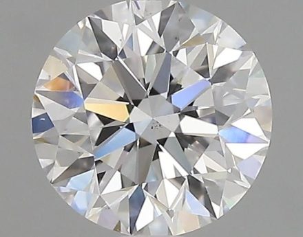 Diamond Natural 1Ct E-SI1 Round - GIA6492057391 1