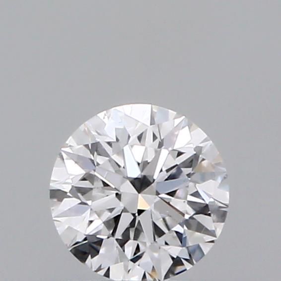 Diamond Natural 0,3Ct D-SI1 Round - GIA5496719302 1