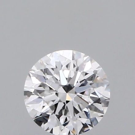 Diamond Natural 0,3Ct D-SI1 Round - GIA5496719302 1