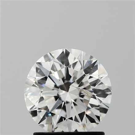 Diamond Natural 1,5Ct H-SI2 Round - IGI560222938 1