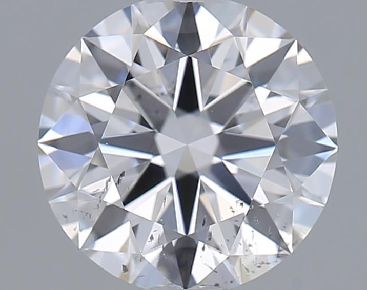 Diamond Natural 1,07Ct D-SI2 Round - GIA7498719437 1