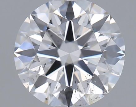 Diamond Natural 1,07Ct D-SI2 Round - GIA7498719437 1
