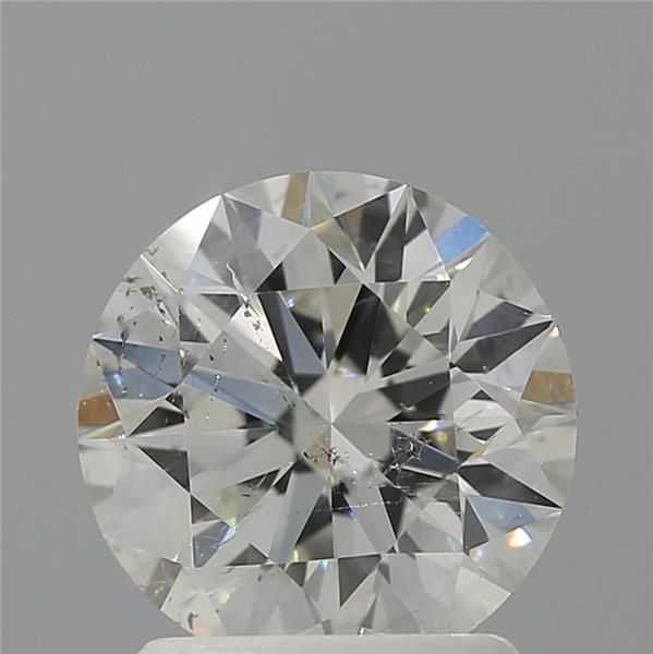 Diamond Natural 1,72Ct G-SI2 Round - IGI675514394 1