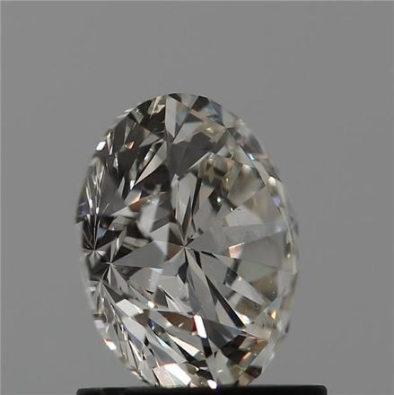 Diamond Natural 1,5Ct K-SI2 Round - GIA6392676973 1
