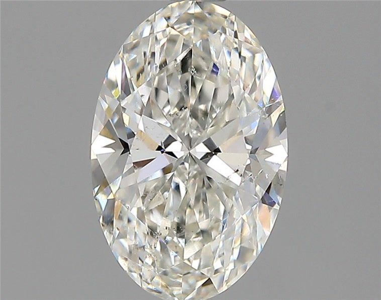 Diamond Natural 1,3Ct H-SI2 Oval - GIA1565181936 1