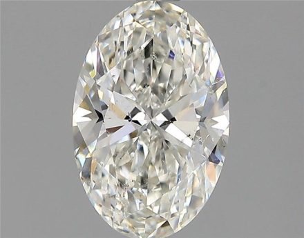 Diamond Natural 1,3Ct H-SI2 Oval - GIA1565181936 1