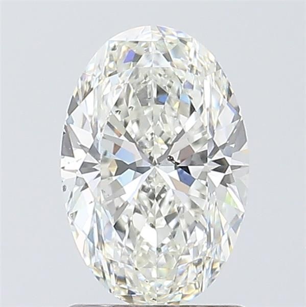 Diamond Natural 1,3Ct H-SI1 Oval - GIA6492525421 1