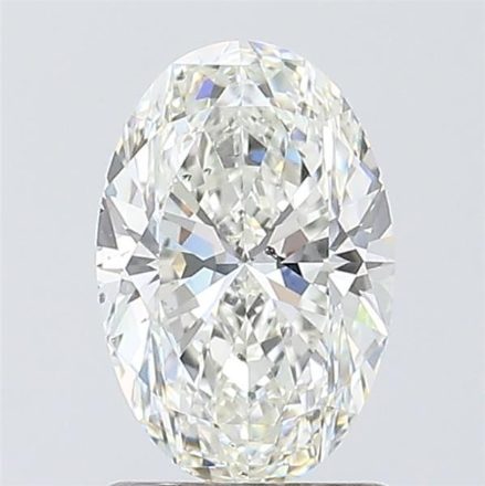 Diamond Natural 1,3Ct H-SI1 Oval - GIA6492525421 1