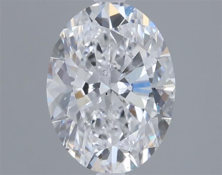 Diamond Natural 1,5Ct D-SI2 Oval - GIA5533294439 1
