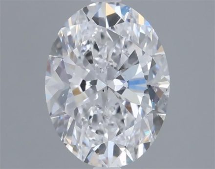 Diamond Natural 1,5Ct D-SI2 Oval - GIA5533294439 1