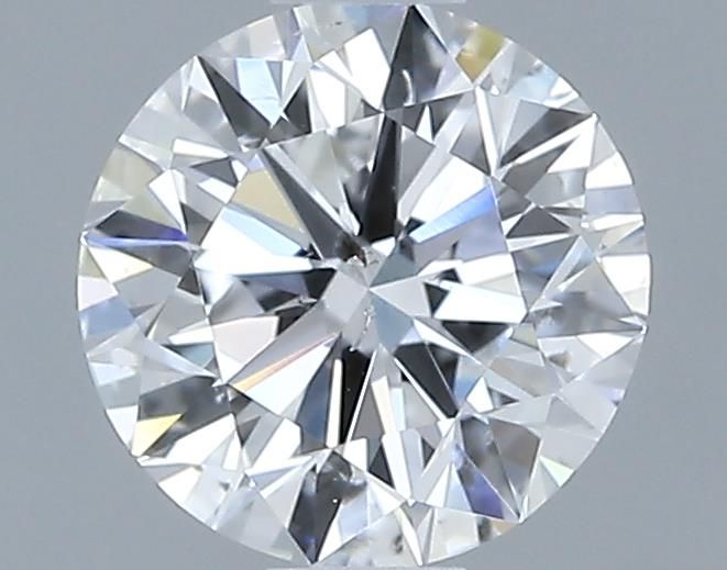 Diamond Natural 1Ct D-SI2 Round - GIA6501090030 1