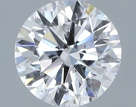 Diamond Natural 1Ct D-SI2 Round - GIA6501090030 1