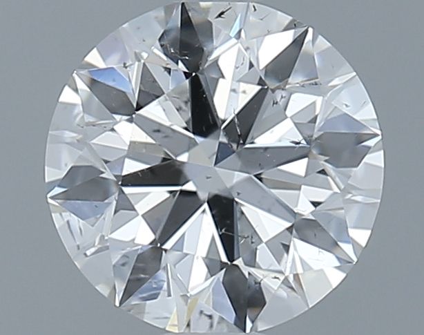 Diamond Natural 0,83Ct E-SI2 Round - GIA7558391005 1