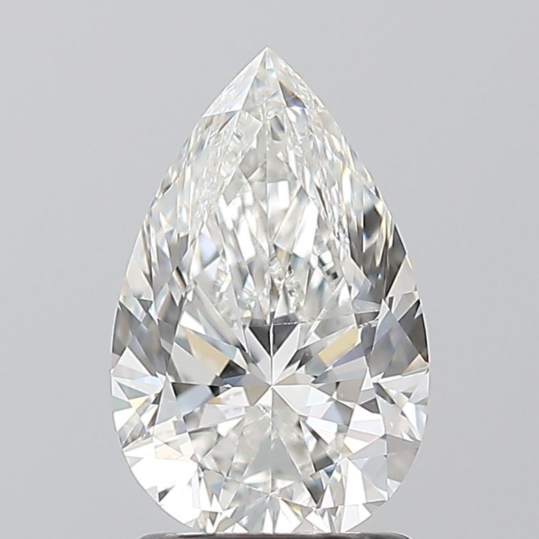 Diamond Natural 1,5Ct F-SI2 Pear - GIA7552531465 1