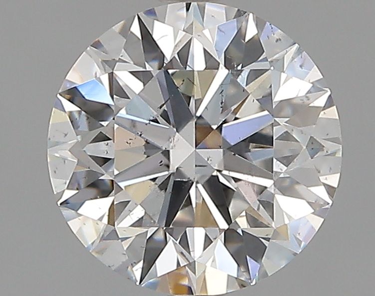 Diamond Natural 1,72Ct D-SI2 Round - GIA3555251888 1