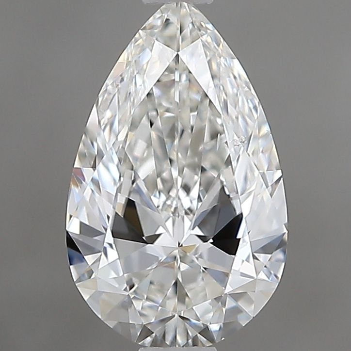 Diamond Natural 1,01Ct G-SI1 Pear - GIA6495362926 1