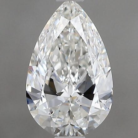 Diamond Natural 1,01Ct G-SI1 Pear - GIA6495362926 1