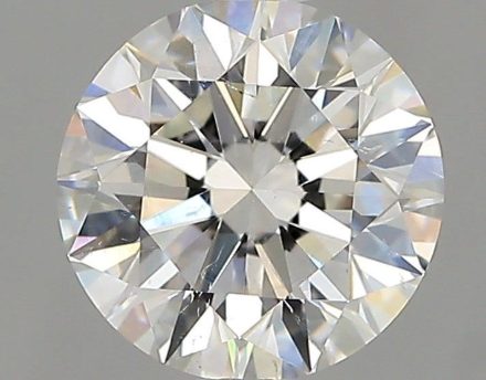 Diamond Natural 1,51Ct H-SI2 Round - GIA2557586665 1