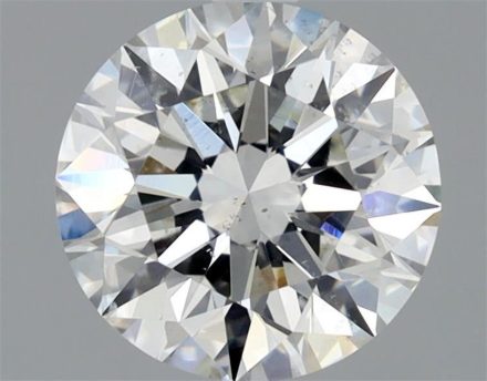 Diamond Natural 1,5Ct G-SI2 Round - GIA7562300650 1