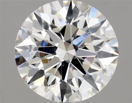 Diamond Natural 1,56Ct G-VS2 Round - GIA5242048298 1